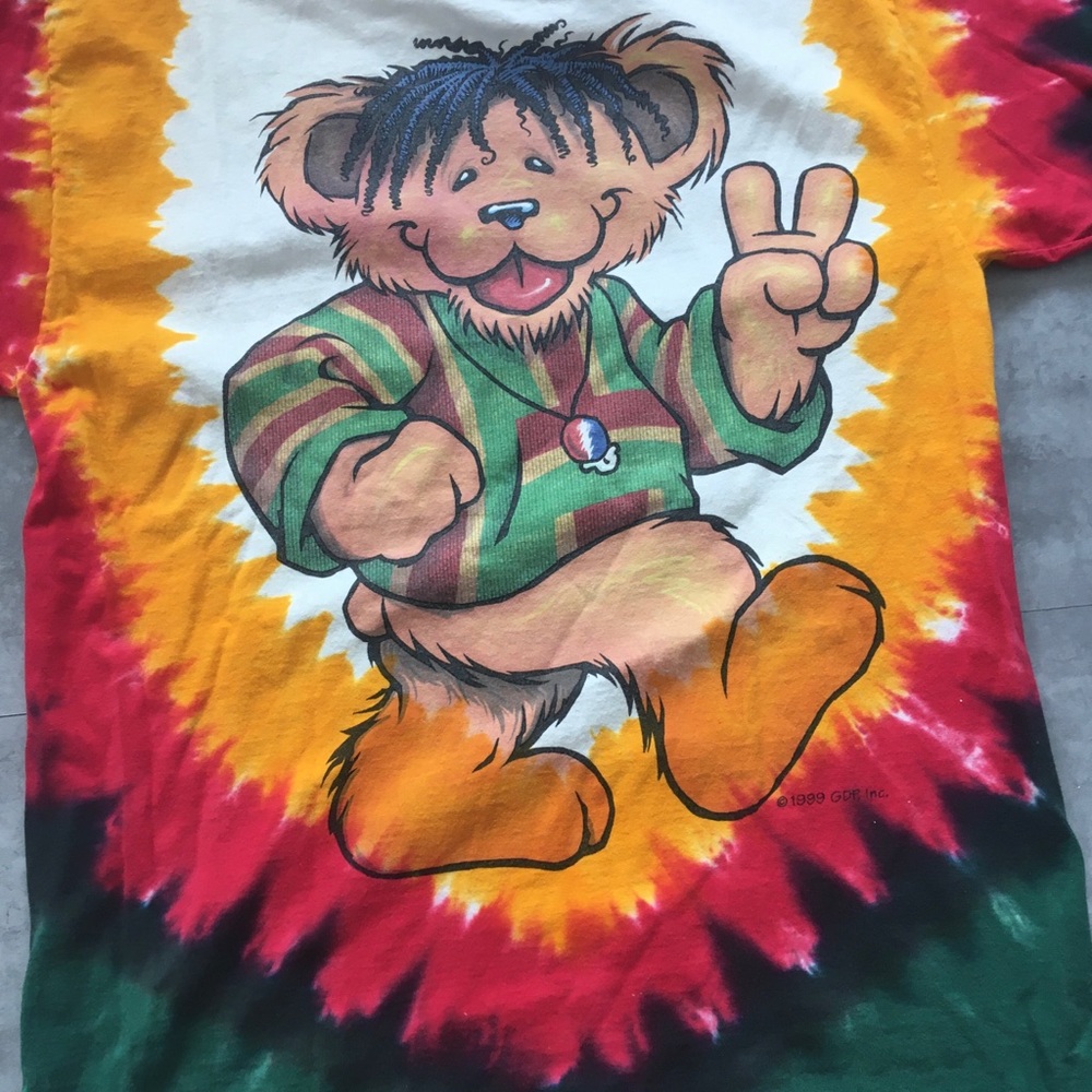 🐸Grateful Dead size m - Picture 3 of 5